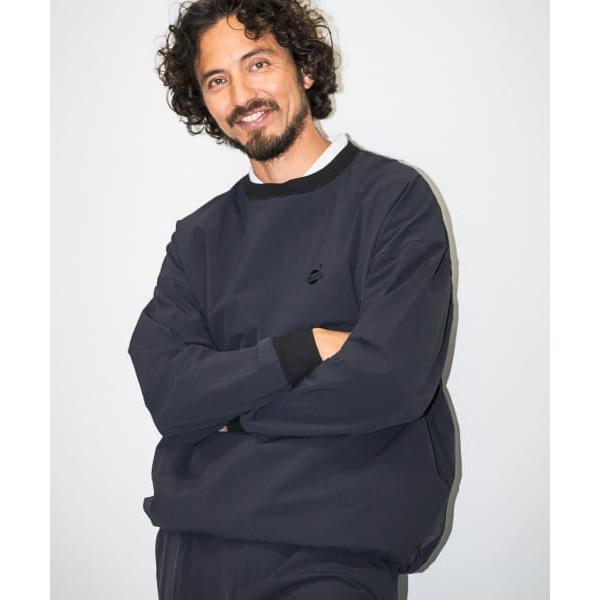 吸水速乾』『UVカット』 OOPS MF4wayストレッチプルオーバー