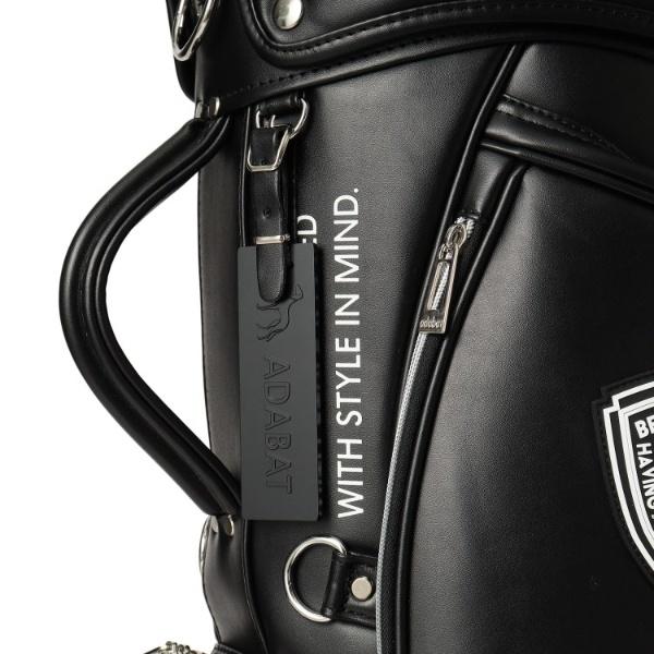 アダバット adabat ロゴデザイン キャディバッグ 口径9.0型/47