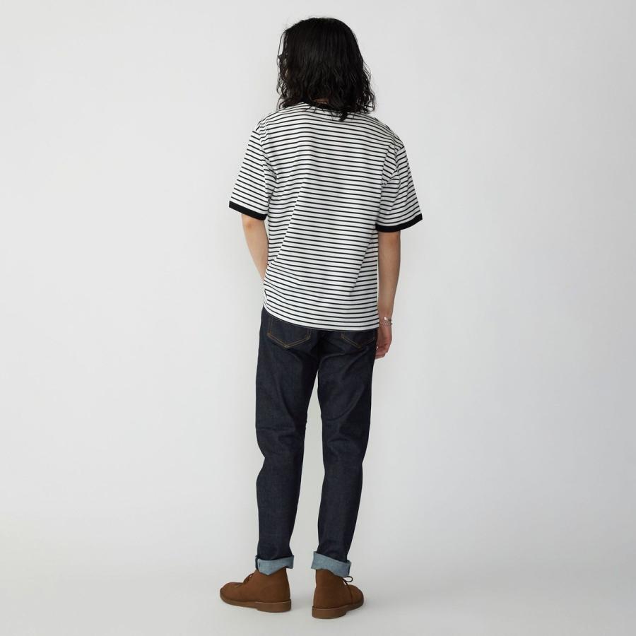 SHIPS: Albini オーガニックコットン リンガー Tシャツ｜0101marui｜12