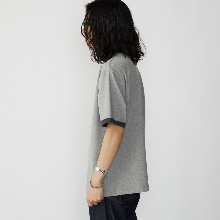 SHIPS: Albini オーガニックコットン リンガー Tシャツ｜0101marui｜15