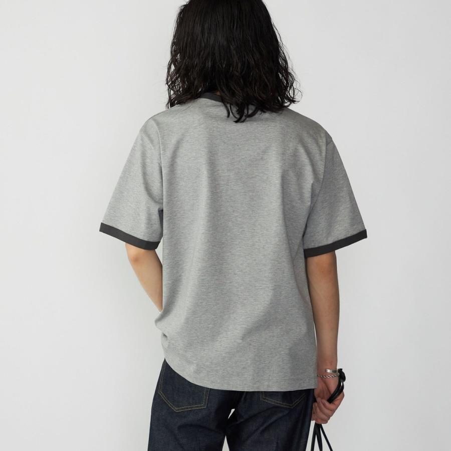 SHIPS: Albini オーガニックコットン リンガー Tシャツ｜0101marui｜16