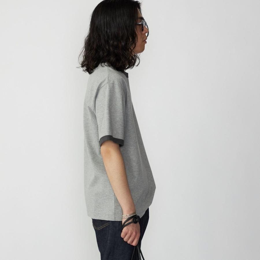 SHIPS: Albini オーガニックコットン リンガー Tシャツ｜0101marui｜17