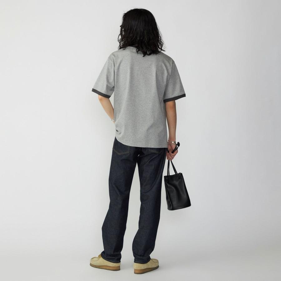 SHIPS: Albini オーガニックコットン リンガー Tシャツ｜0101marui｜20