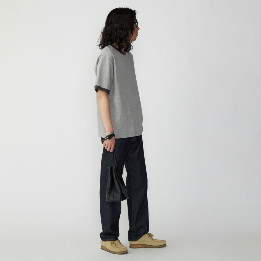 SHIPS: Albini オーガニックコットン リンガー Tシャツ｜0101marui｜21
