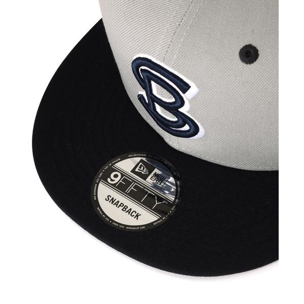 NEWERA／ショット×ニューエラ／9FIFTY SNAP BACK CAP TYPE 'SB