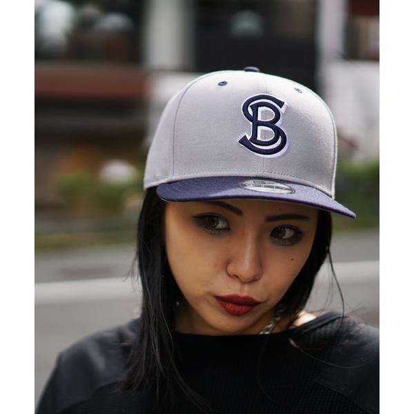 NEWERA／ショット×ニューエラ／9FIFTY SNAP BACK CAP TYPE 'SB