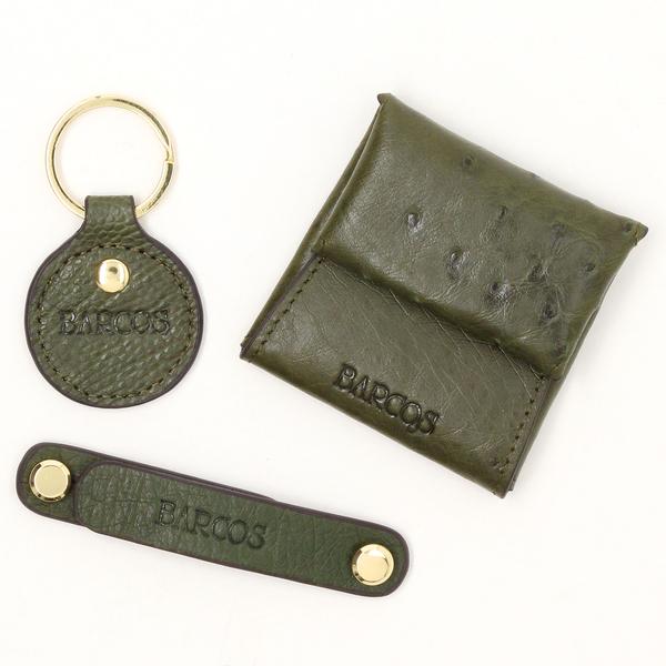 BARCOS（バルコス） 【BARCOS/バルコス】GLウォレット オーストリッチ