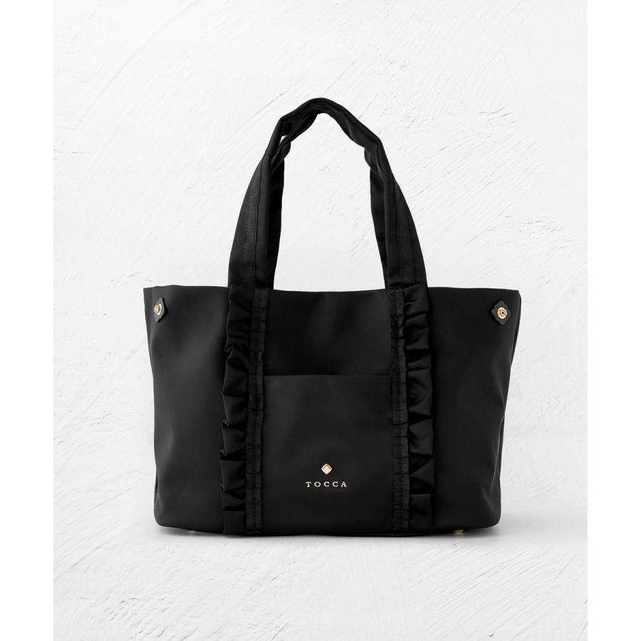 TOCCA（トッカ） 【撥水】FRILL A4 NYLONTOTE トートバッグ : マルイ