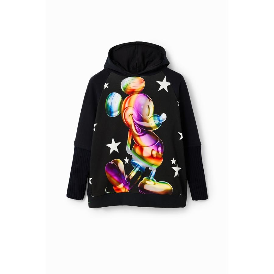 Desigual（デシグアル） ミッキーマウス オーバーサイズフーディ