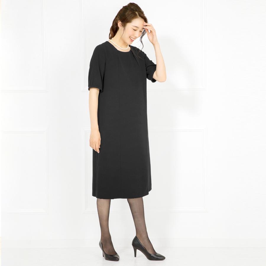 AddRouge（アッドルージュ） 【洗える / 抗菌消臭】 喪服 ブラック