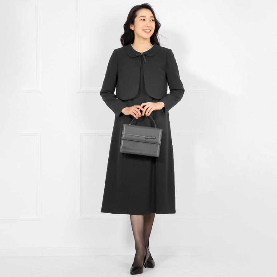 AddRouge（アッドルージュ） 【洗える / 抗菌消臭】 喪服 ブラック