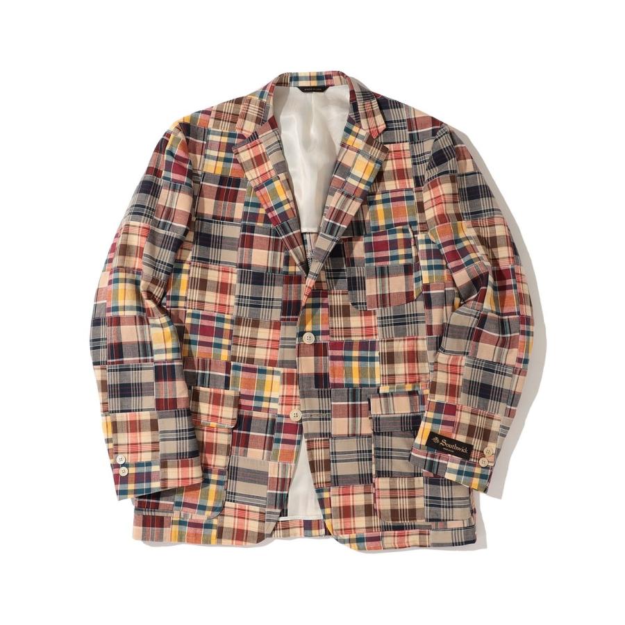 SHIPS（シップス） Southwick: CAMBRIDGE パッチワーク マドラス