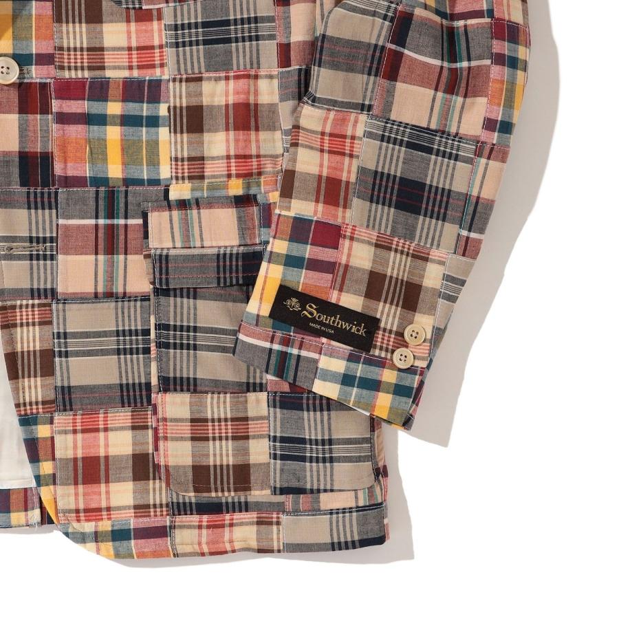 SHIPS（シップス） Southwick: CAMBRIDGE パッチワーク マドラス