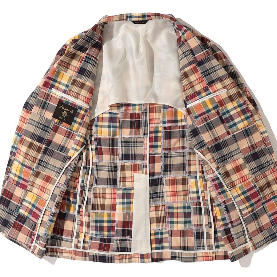SHIPS（シップス） Southwick: CAMBRIDGE パッチワーク マドラス