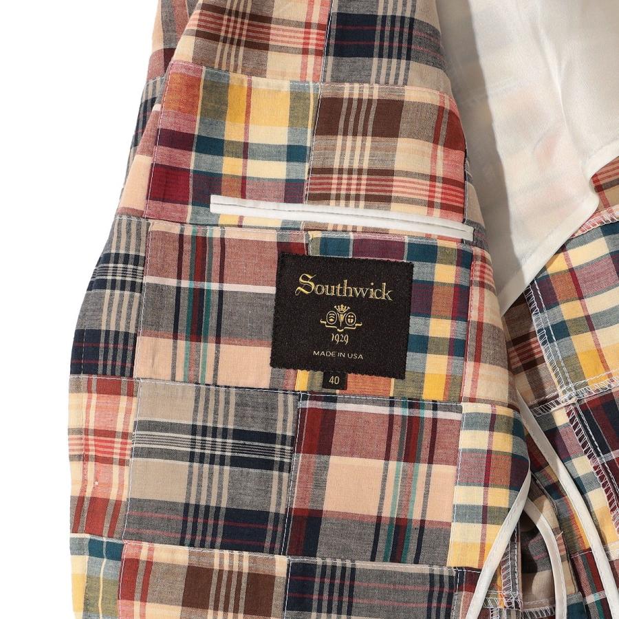 SHIPS（シップス） Southwick: CAMBRIDGE パッチワーク マドラス