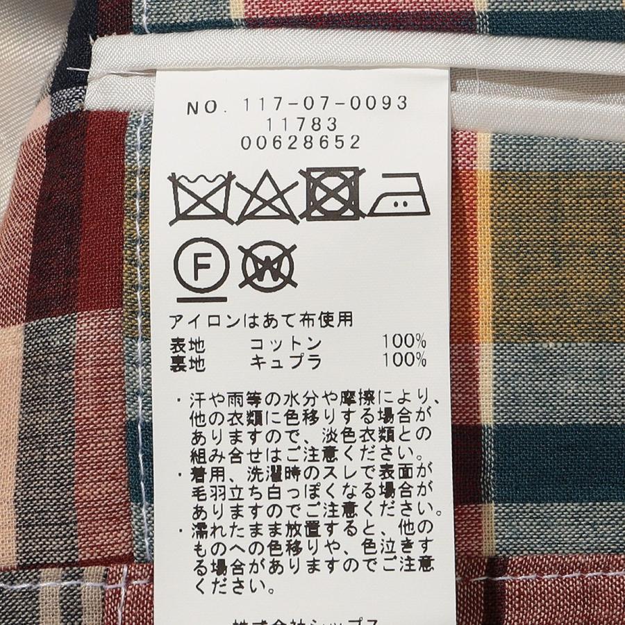 SHIPS（シップス） Southwick: CAMBRIDGE パッチワーク マドラス