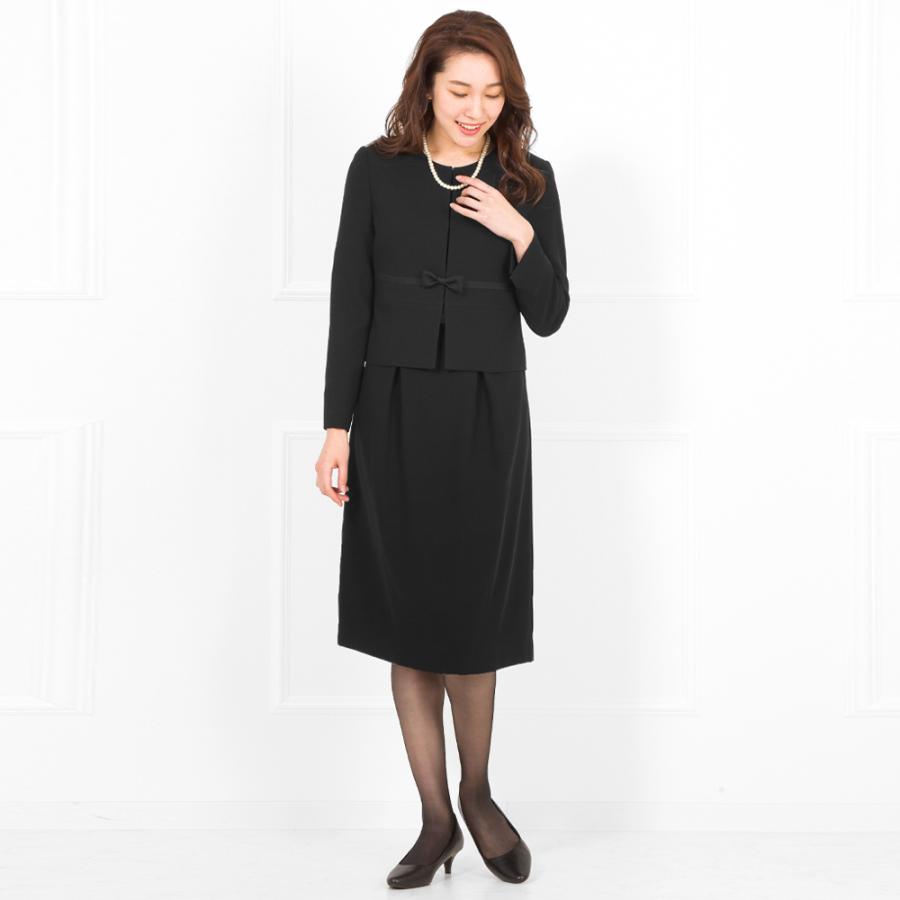 AddRouge 【洗える / 抗菌消臭】 喪服 ブラックフォーマル 礼服