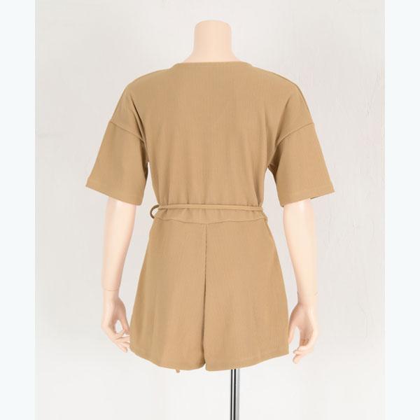 titivate（ティティベイト） 【SEA DRESS】半袖カシュクール
