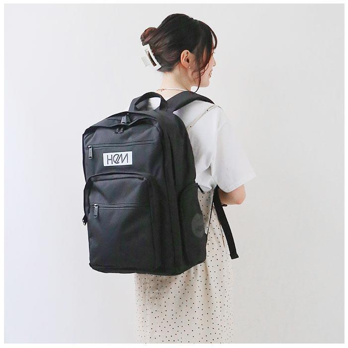 HeM ヘム ジア デイパック型リュック 