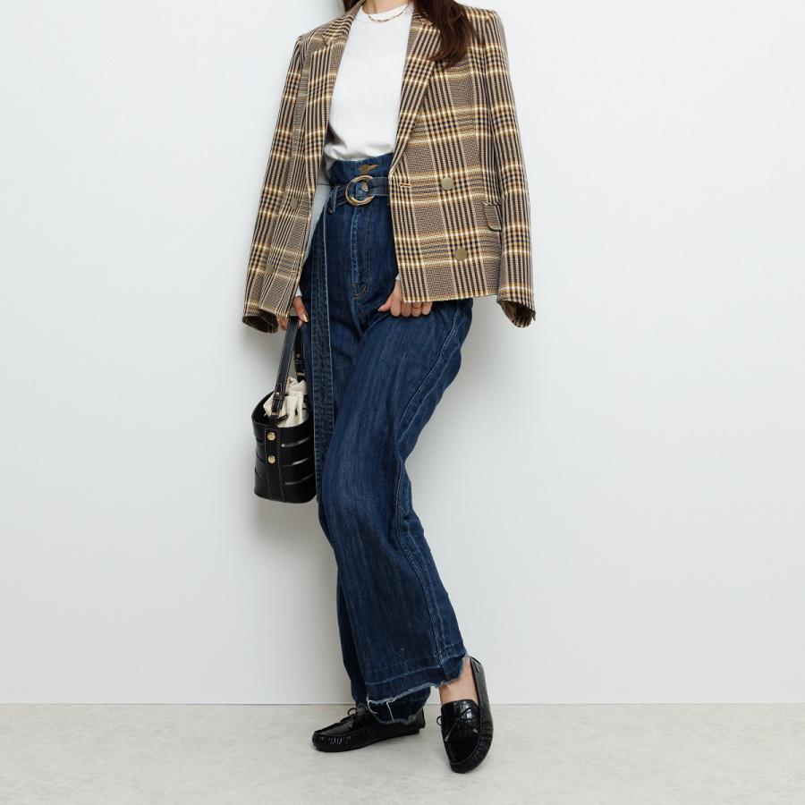 HIMIKO 旅行やお出かけに卑弥呼のモカシン◇【再値下げ】【本革