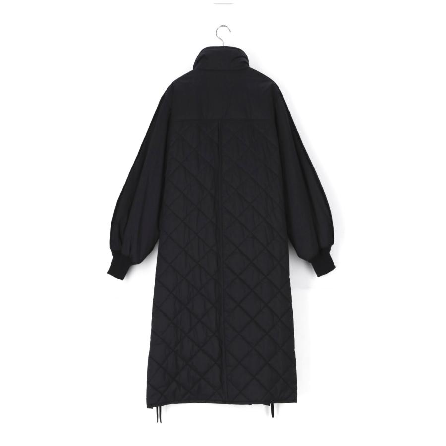 ADAM ET ROPE'（アダムエロペ） スタンドネックキルティングコート