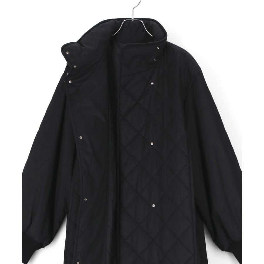 超美品 アダムエロペ スタンドネックキルティングコート hugall_rc-it0io6fpczjq-orc5