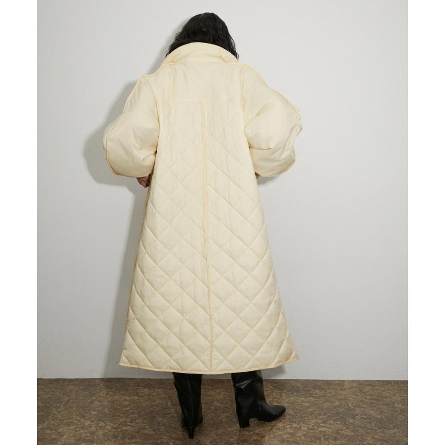 超美品 アダムエロペ スタンドネックキルティングコート ADAM ET ROPE' スタンドネックキルティングコート : マルイ(丸井