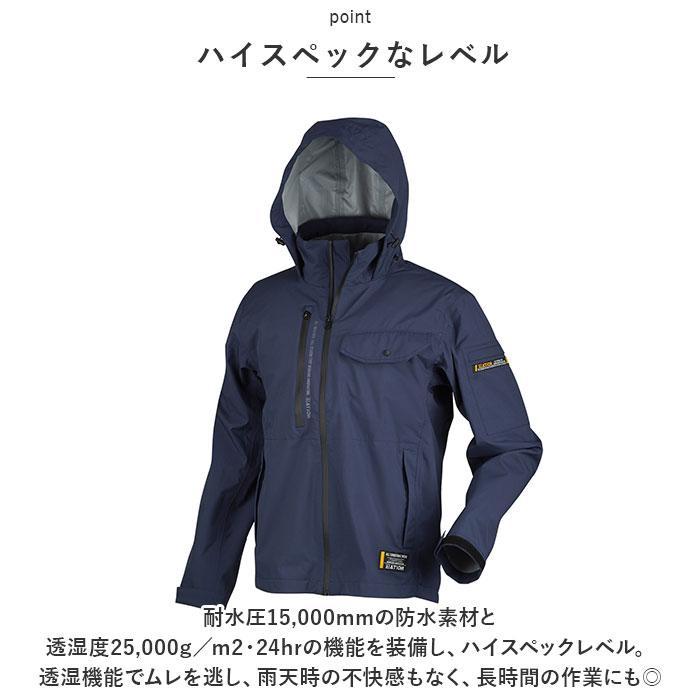 SUGORAKU 3LAYER 全天候型ワーキングジャケットの画像