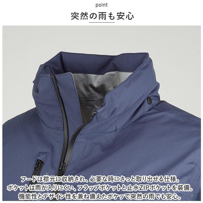SUGORAKU 3LAYER 全天候型ワーキングジャケットの画像