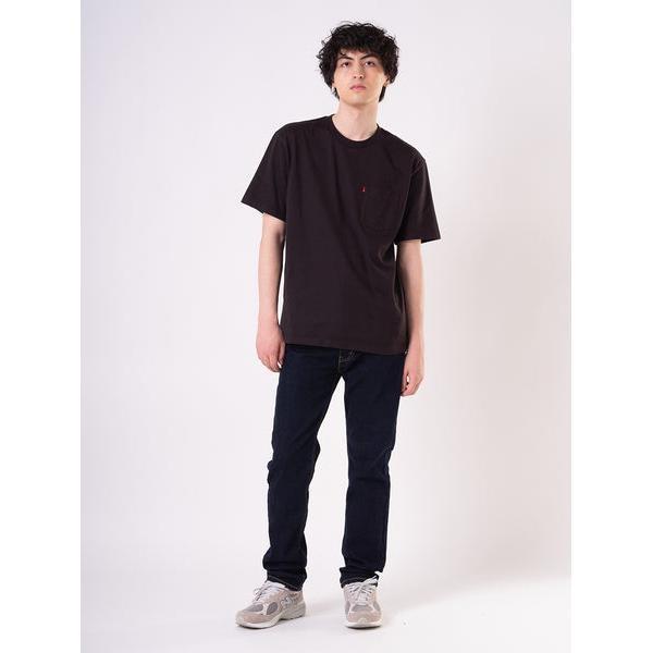 RMJスリムフィット ダークデニムパンツ UNFILO DENIM】撥水 スリム