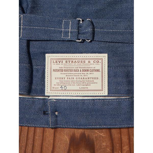 LEVI'S(R) VINTAGE CLOTHING 1879 プリーツブラウス ORGANIC リ