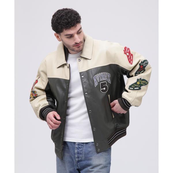 AVIREX（アヴィレックス） STADIUM JACKET WILD BEARS ／ スタジアム