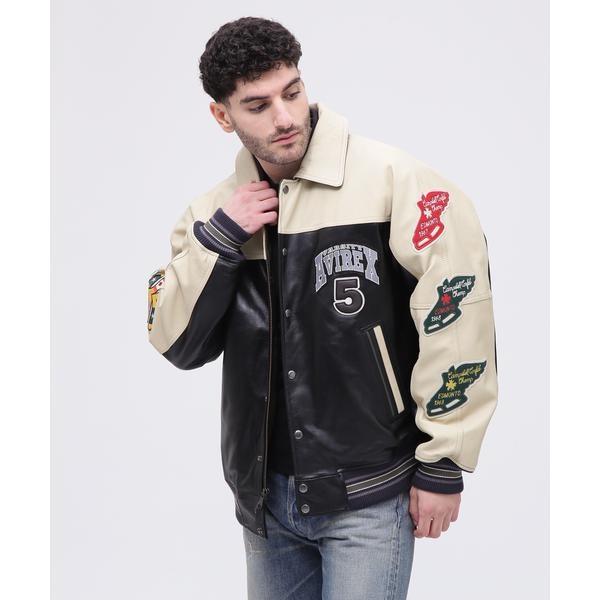 AVIREX（アヴィレックス） STADIUM JACKET WILD BEARS ／ スタジアム