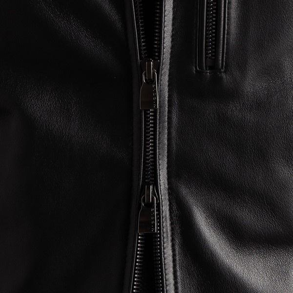 シープレザー シングルライダースブルゾンの画像