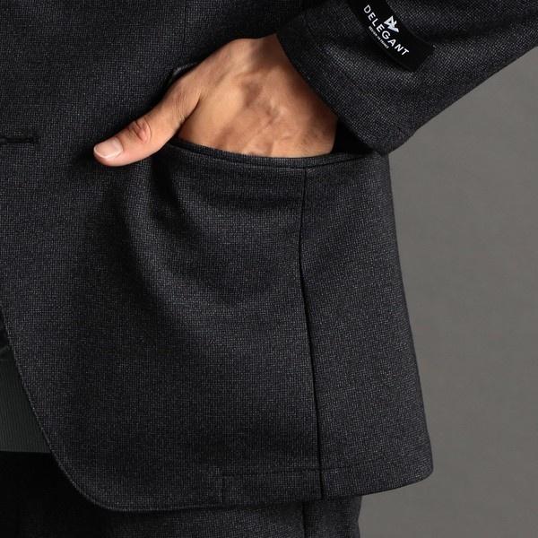 MONSIEUR NICOLE（ムッシュニコル） DELEGANT ダブルニット