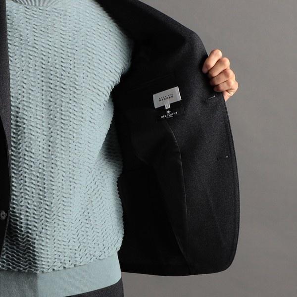 MONSIEUR NICOLE（ムッシュニコル） DELEGANT ダブルニット