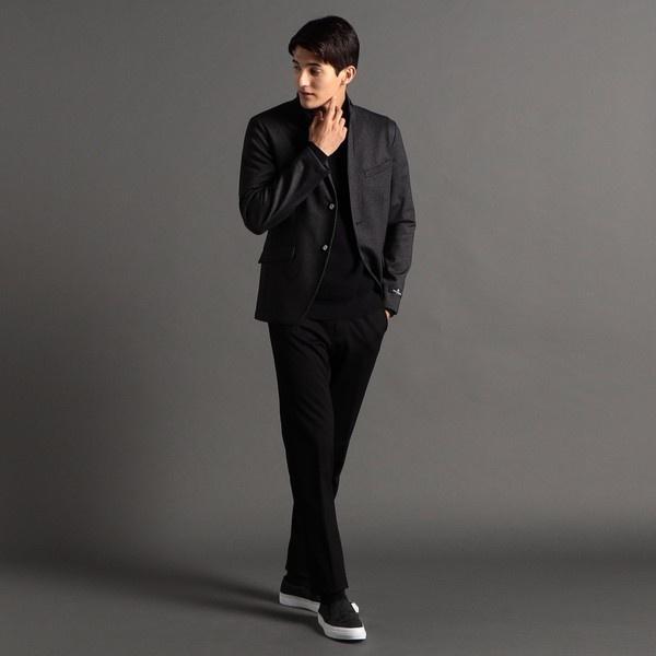 MONSIEUR NICOLE（ムッシュニコル） DELEGANT ダブルニット