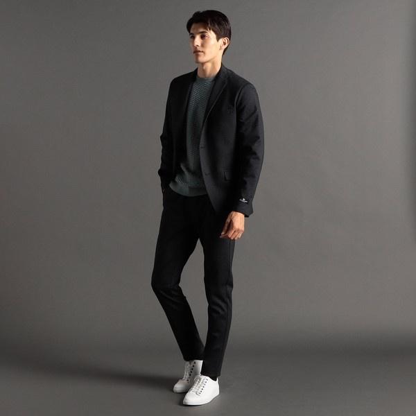 MONSIEUR NICOLE（ムッシュニコル） DELEGANT ダブルニット