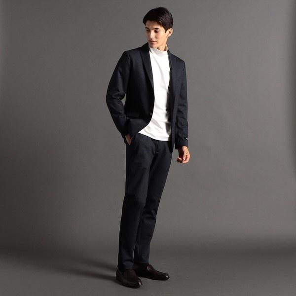 MONSIEUR NICOLE（ムッシュニコル） DELEGANT ダブルニット