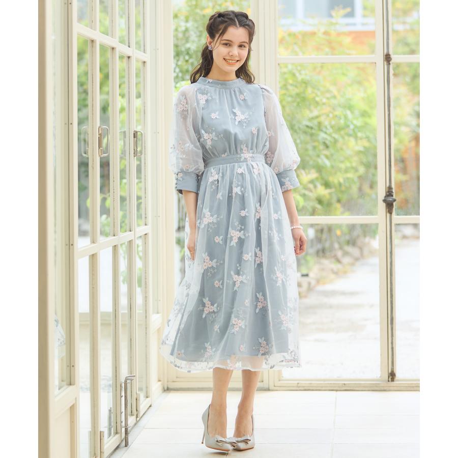 DRESS STAR（ドレススター） チュールドレス ワンピース Aライン