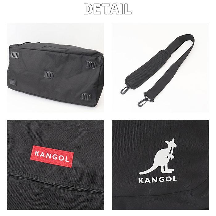 KANGOL カンゴール 2WAY ボストンバッグ 250-1504の画像