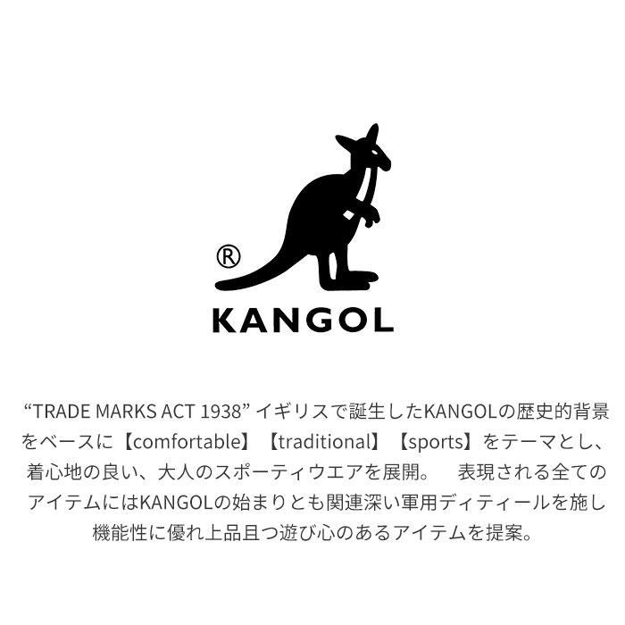 KANGOL カンゴール 2WAY ボストンバッグ 250-1504の画像