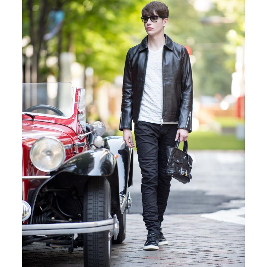 BUFFALO BOBS BANDIT(バンディット)リアルレザー シングル