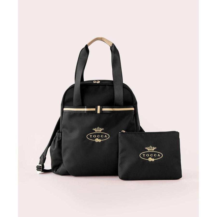 TOCCA BAMBINI LOGO MOTHERS BAG 2WAYバッグ : マルイ(丸井