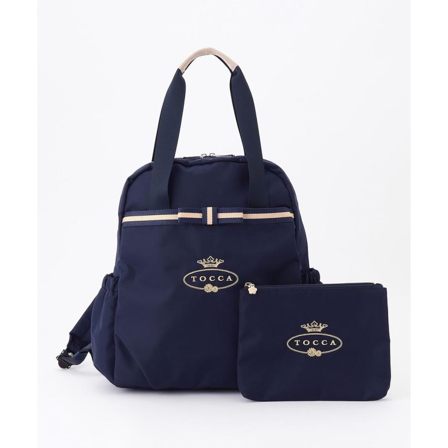 新品 TOCCA LOGO MOTHERS BAG 2WAYバッグ TOCCA BAMBINI（トッカバンビーニ）の「TOCCA LOGO MOTHERS BAG