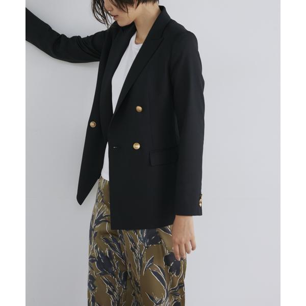 ダブルブレストジャケット 