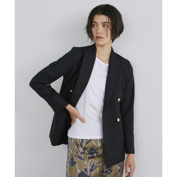 ダブルブレストジャケット 