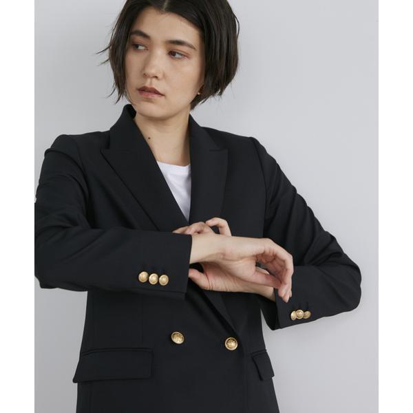 ダブルブレストジャケット 