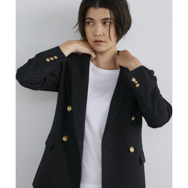 ダブルブレストジャケット 