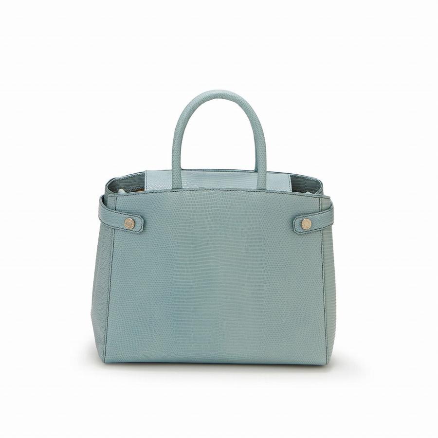 TOPKAPI LUCIAトプカピルチア　レザー型押しハンドバッグ（新品） LUCIA ルチア イタリアンレザー リザード型押し 長財布 – TOPKAPI